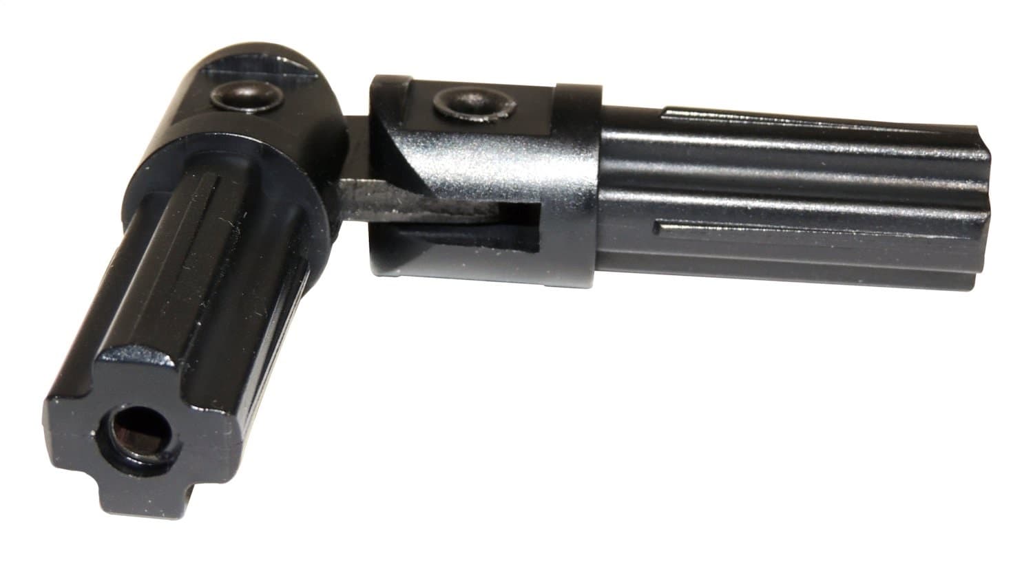 Crown Automotive Jeep Replacement 5166017AB Left or Right Soft Top Side Bow Knuckle for Select 04-18 Jeep TJ & JK Wrangler product image