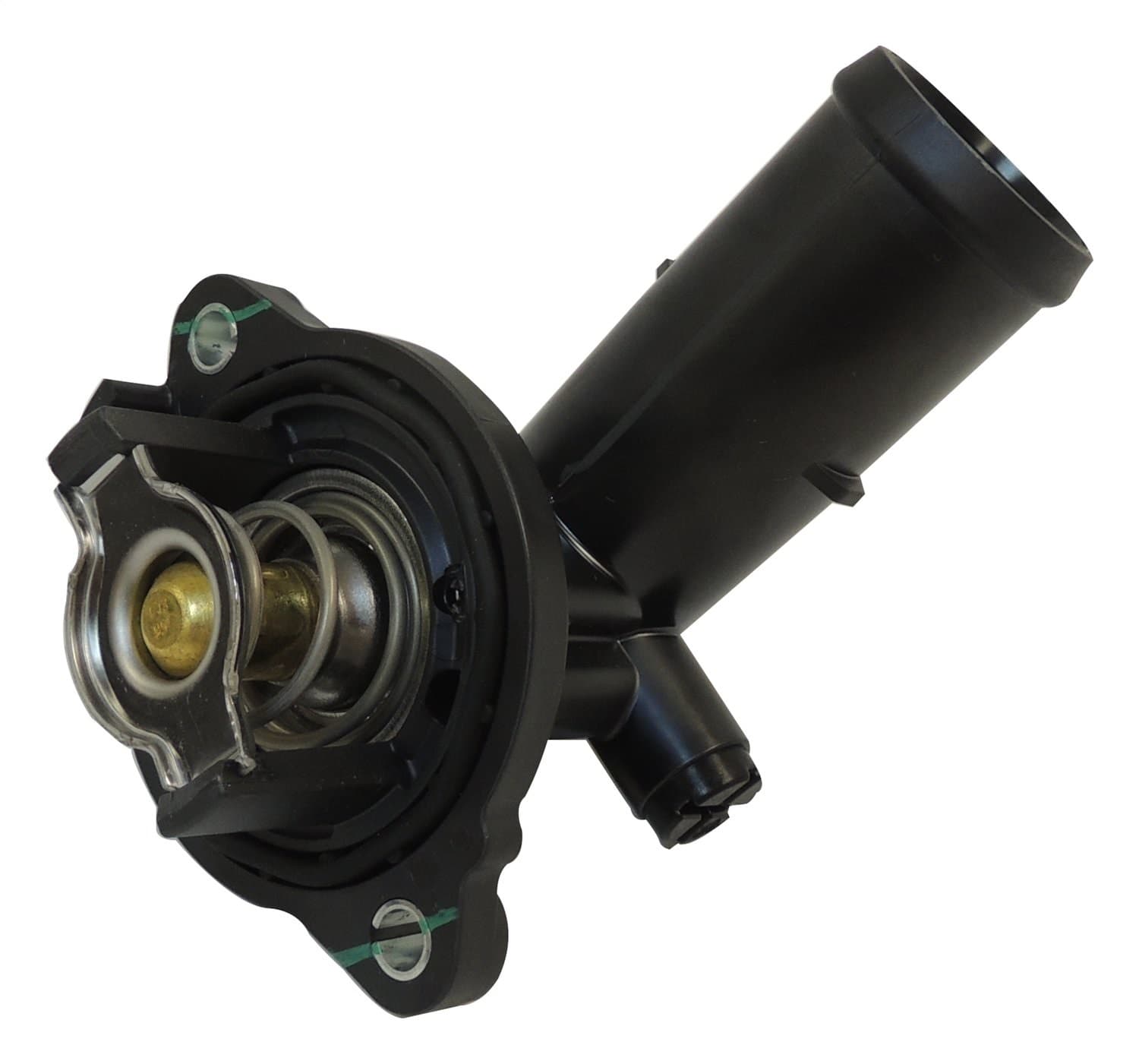 Crown Automotive Jeep Replacement 5184651AF Thermostat & Housing for Select Jeep 12-21 JK Wrangler , WK2 Grand Cherokee product image
