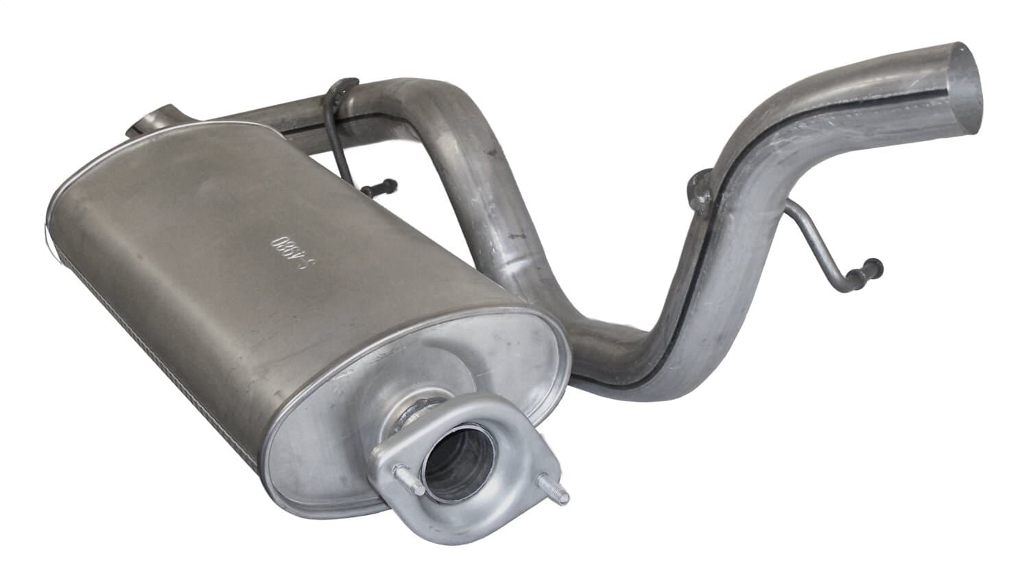 Crown Automotive Jeep Replacement 52019241AF Muffler & Tailpipe for Select 2000-2006 Jeep TJ Wrangler w/ 4.0L or 2.4L Engines product image
