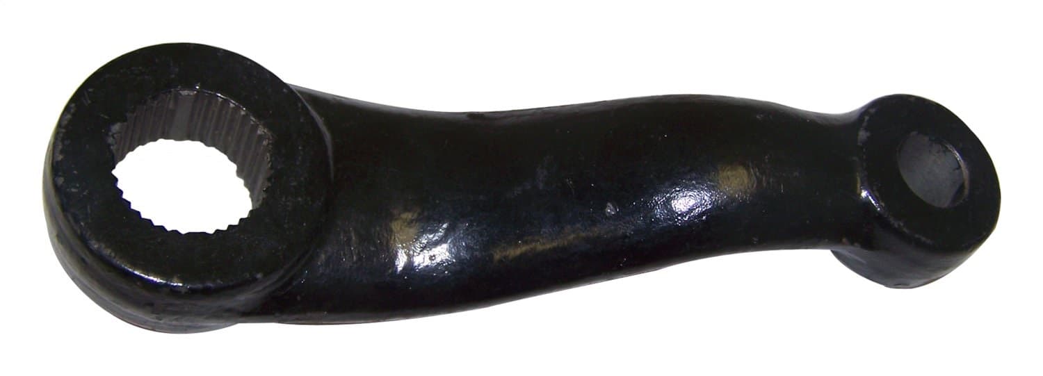 Crown Automotive Jeep Replacement 52038337 Pitman Arm for 1997-2006 Jeep TJ Wrangler w/ LHD, w/ Power Steering, 1.215 ID product image