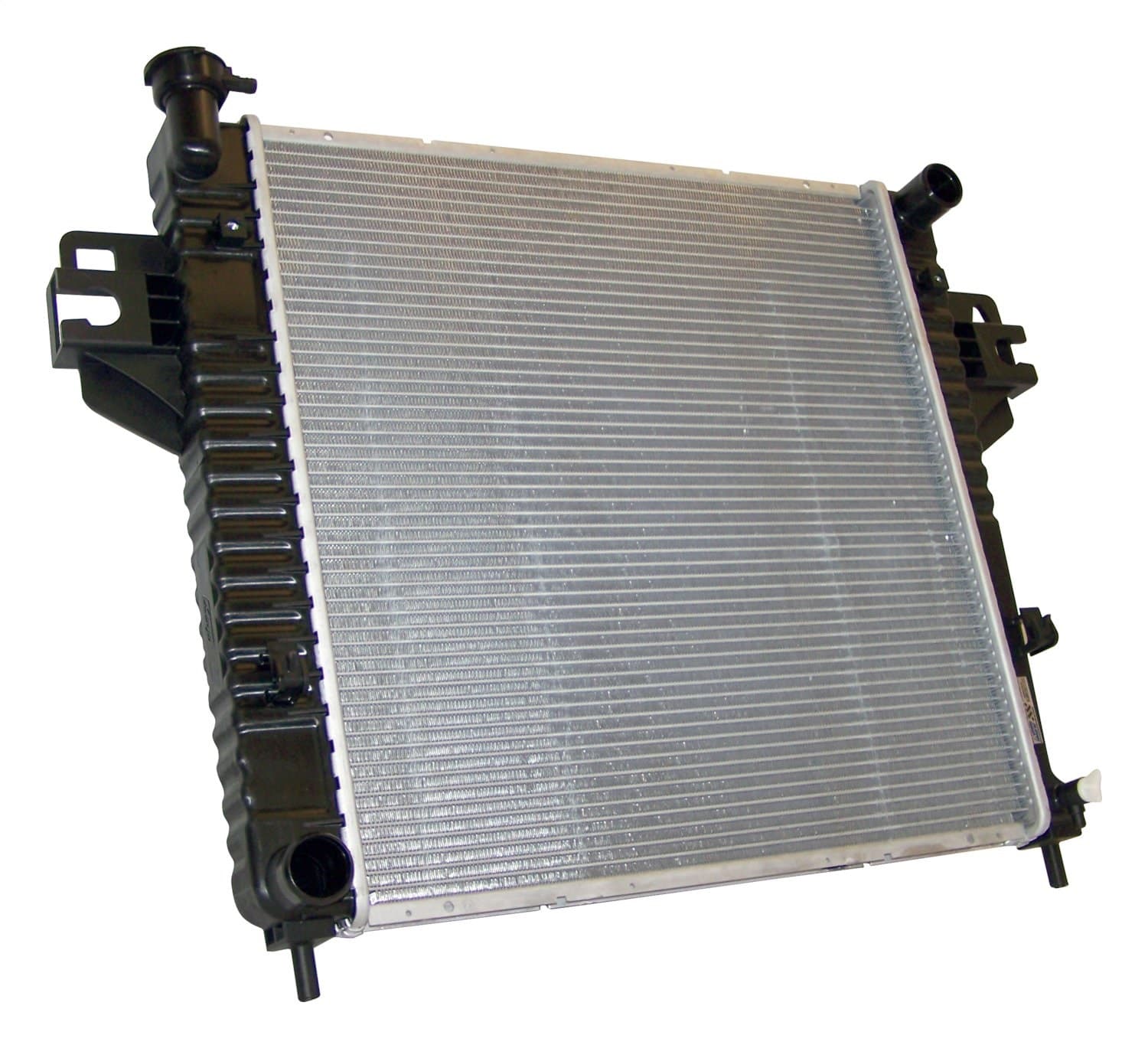 Crown Automotive Jeep Replacement 52080123AC Radiator for 2002-2005 Jeep KJ Liberty w/ 2.4L Engine, w/ Manual Trans., w/ A/C product image