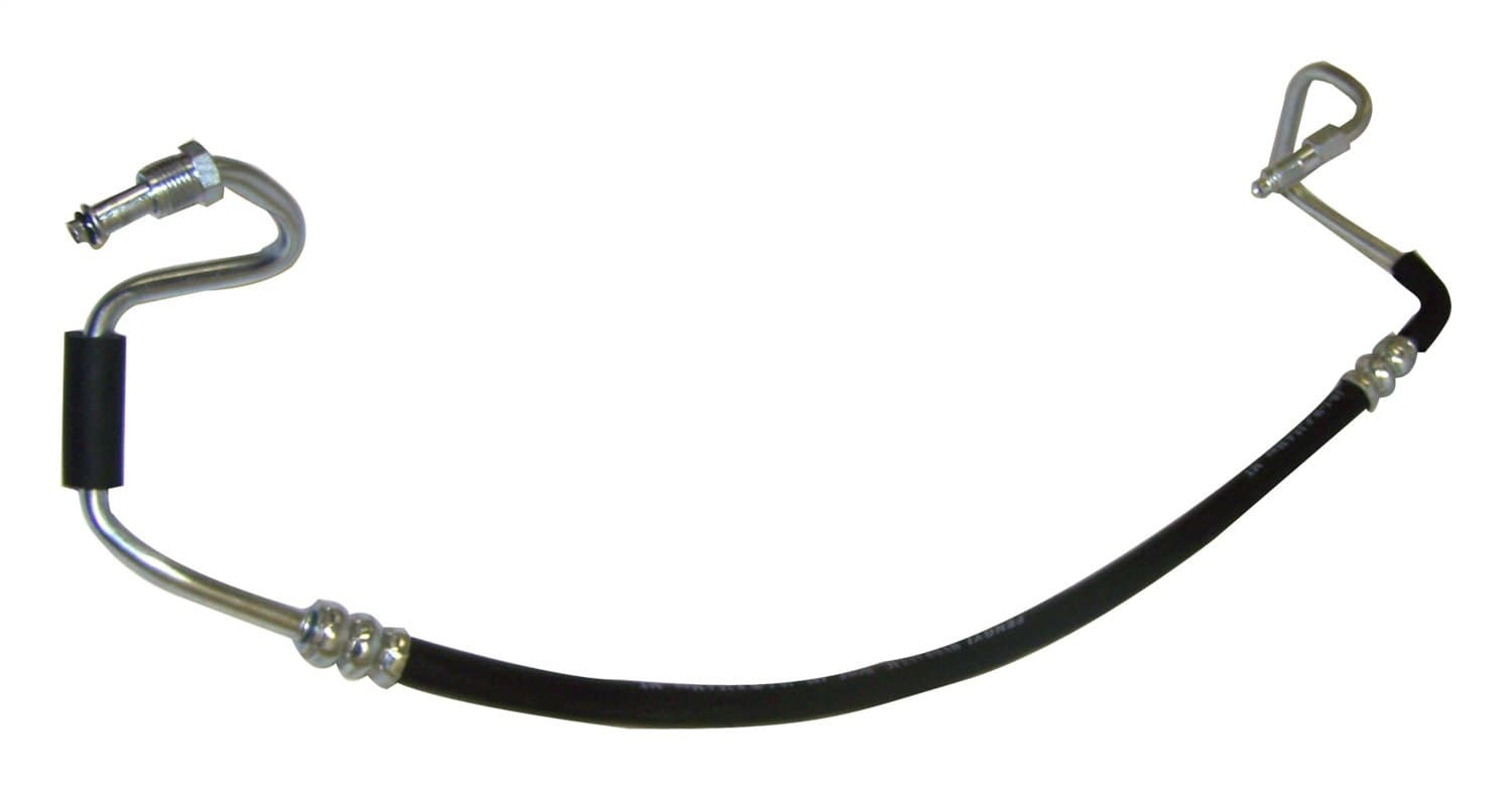 Crown Automotive Jeep Replacement 52089168AD Power Steering Pressure Hose for 03-06 Jeep TJ Wrangler w/ LHD w/ 4.0L Engine product image