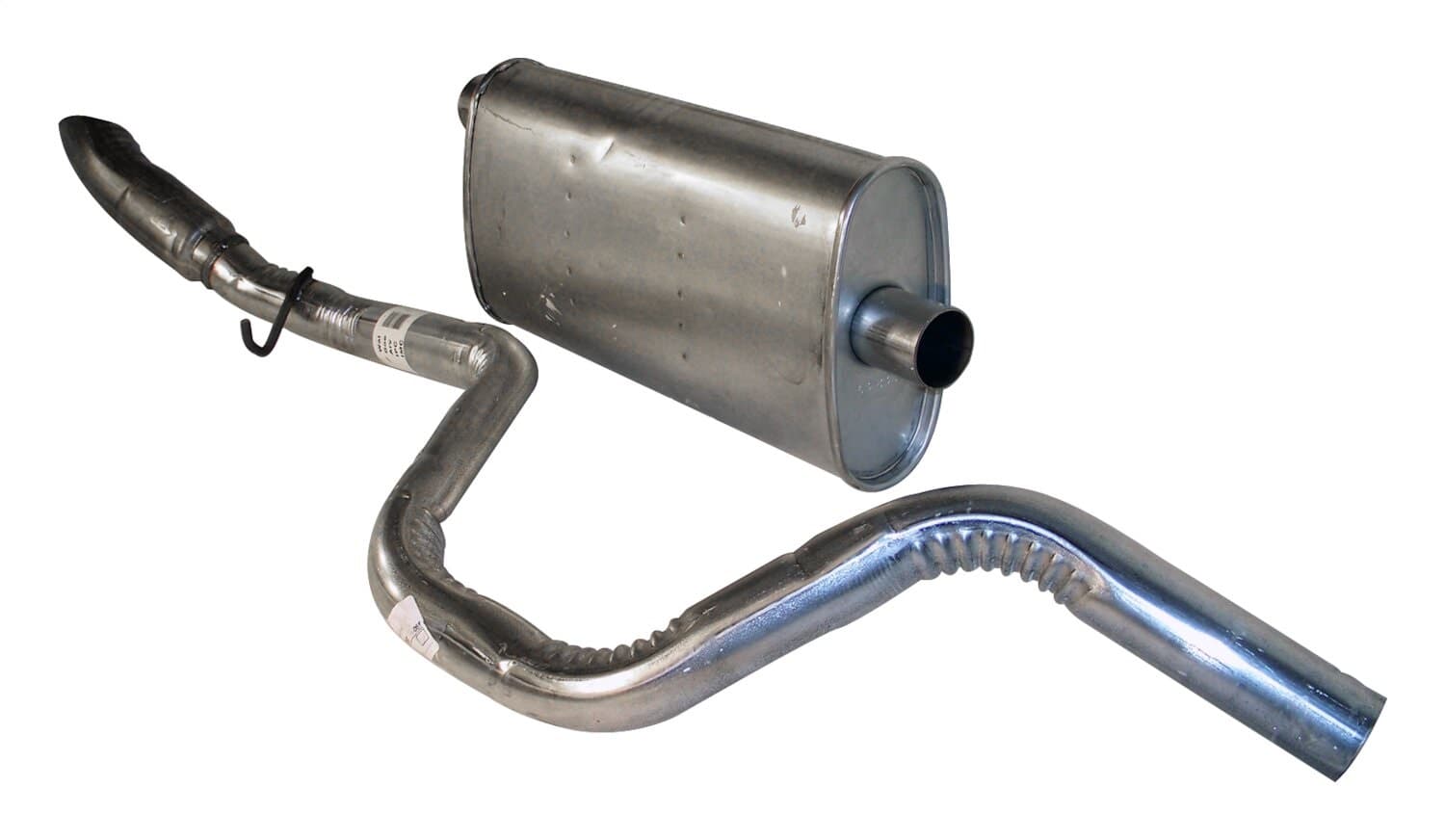 Crown Automotive Jeep Replacement 52101196 Muffler & Tailpipe 1996-1998 Jeep ZJ Grand Cherokee w/ 4.0L, 5.2L Engines product image