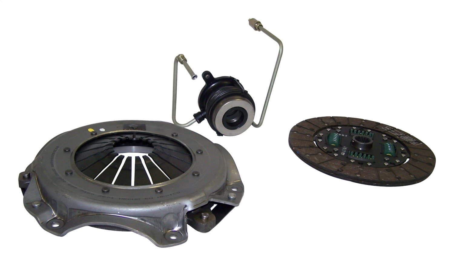 Clutch Kit; Incl. Clutch Disc/Pressure Plate/Control Unit; 9.125 in. Clutch Disc; 14 Splines; 1 in. Spline Dia.; product image
