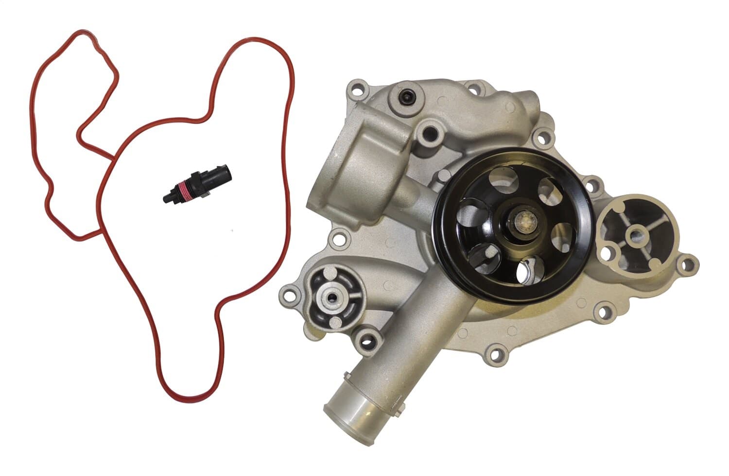 Water Pump 2011-2015 WK Grand Cherokee w/ 5.7L Engine; 2012-2012 WK Grand Cherokee w/ 6.4L Engine w/o Engine Oil Cooler; 2011-2014 LX 300 w/ 5.7L Engine; 2012-2014 LX 300 w/ 6.4L Engine; 2011-2014 LD Charger w/ 5.7L Engine; 2012-2014 LD Charger w/ 6. product image