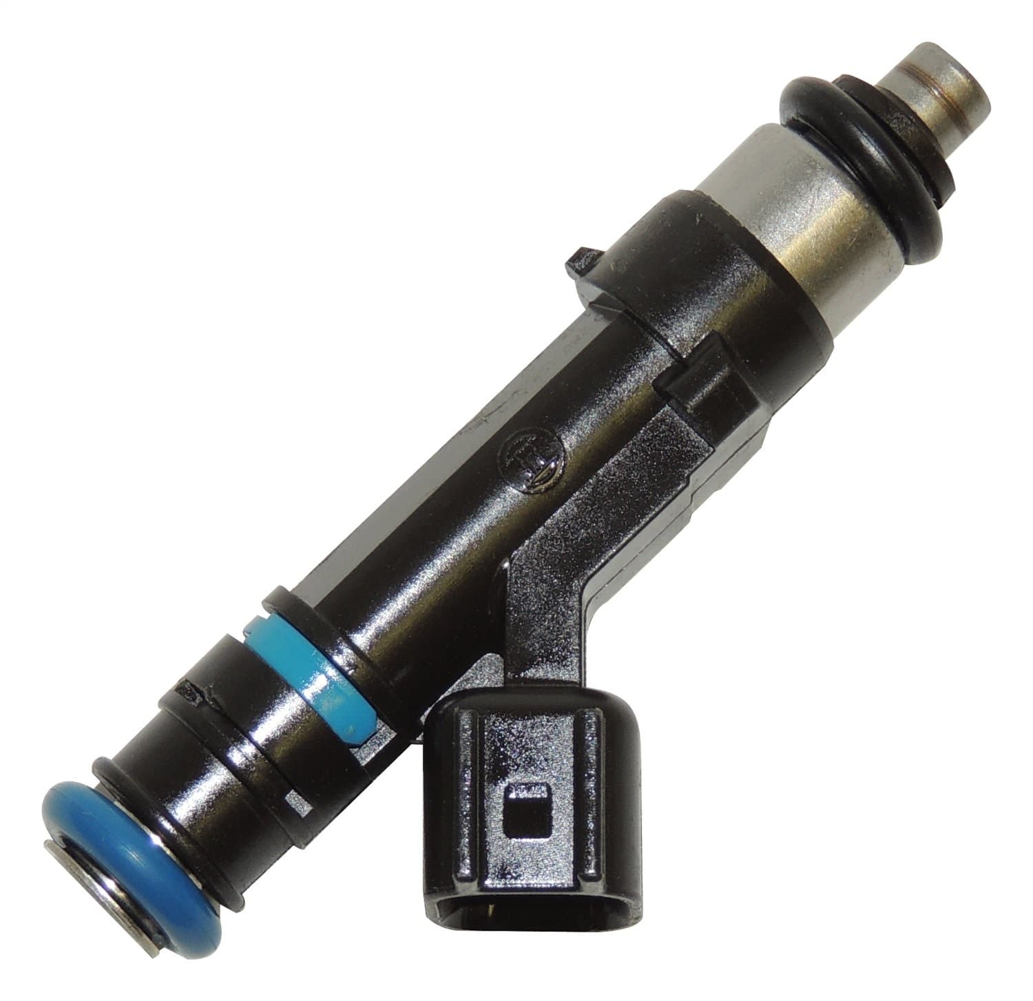 Fuel Injector 2004-2007 KJ Liberty; 2008-2012 KK LIberty; 2005-2010 WK Grand Cherokee; 2005-2010 WH (Europe) Grand Cherokee; 2006-2010 XK Commander; 2007-2011 KA Nitro; 2004-2004 AN Dakota; 2005-2011 ND Dakota; 2006-2010 NM MMC Raider; 2004-2009 product image