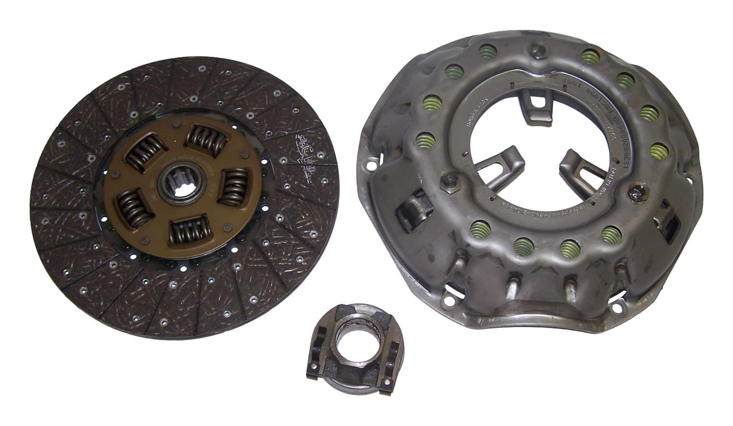 Clutch Kit; Incl. Clutch Disc/Pressure Plate/Clutch Release Bearing; 11 in. Clutch Disc; 10 Splines; 1.125 in. Spline Dia.; product image