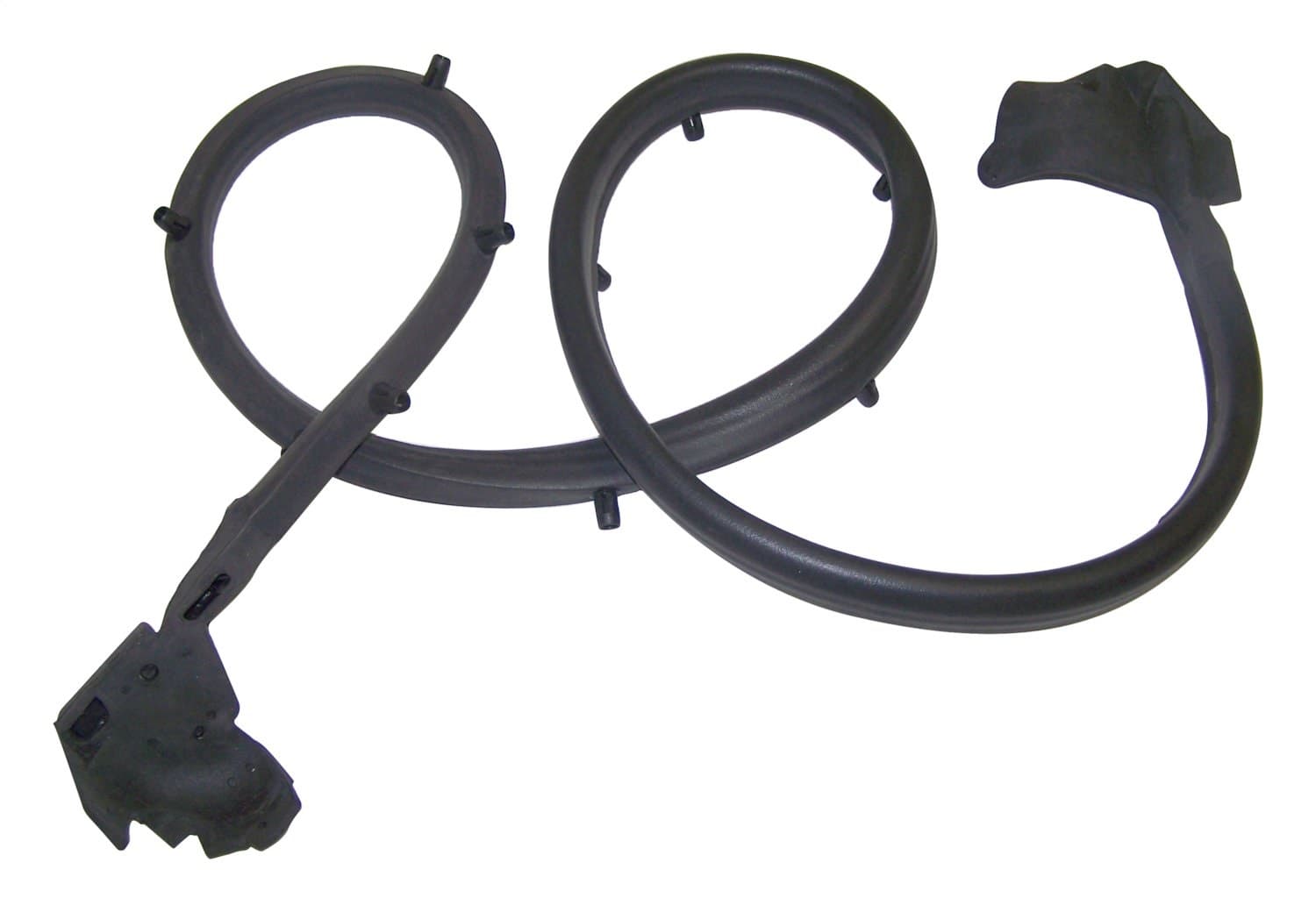 1987-1995 Wrangler YJ with 1/2 Doors; Right product image