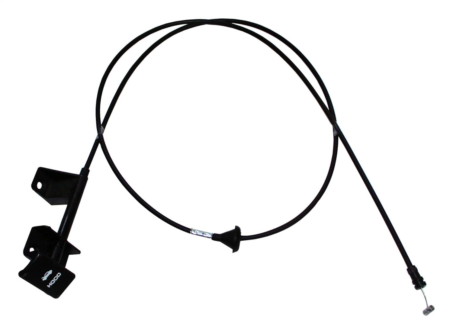 HOOD RELEASE CABLE 87-96 CHEROKEE XJ product image
