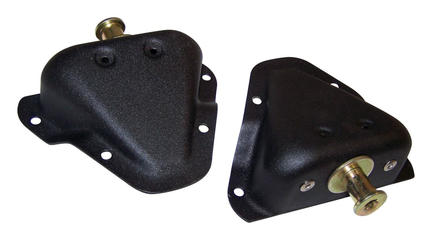 Door Striker Kit 1987-1995 YJ Wrangler;1981-1986 CJ-7 w/ Paddle Style Door Handles;1981-1986 CJ-8 w/ Paddle Style Door Handles; product image