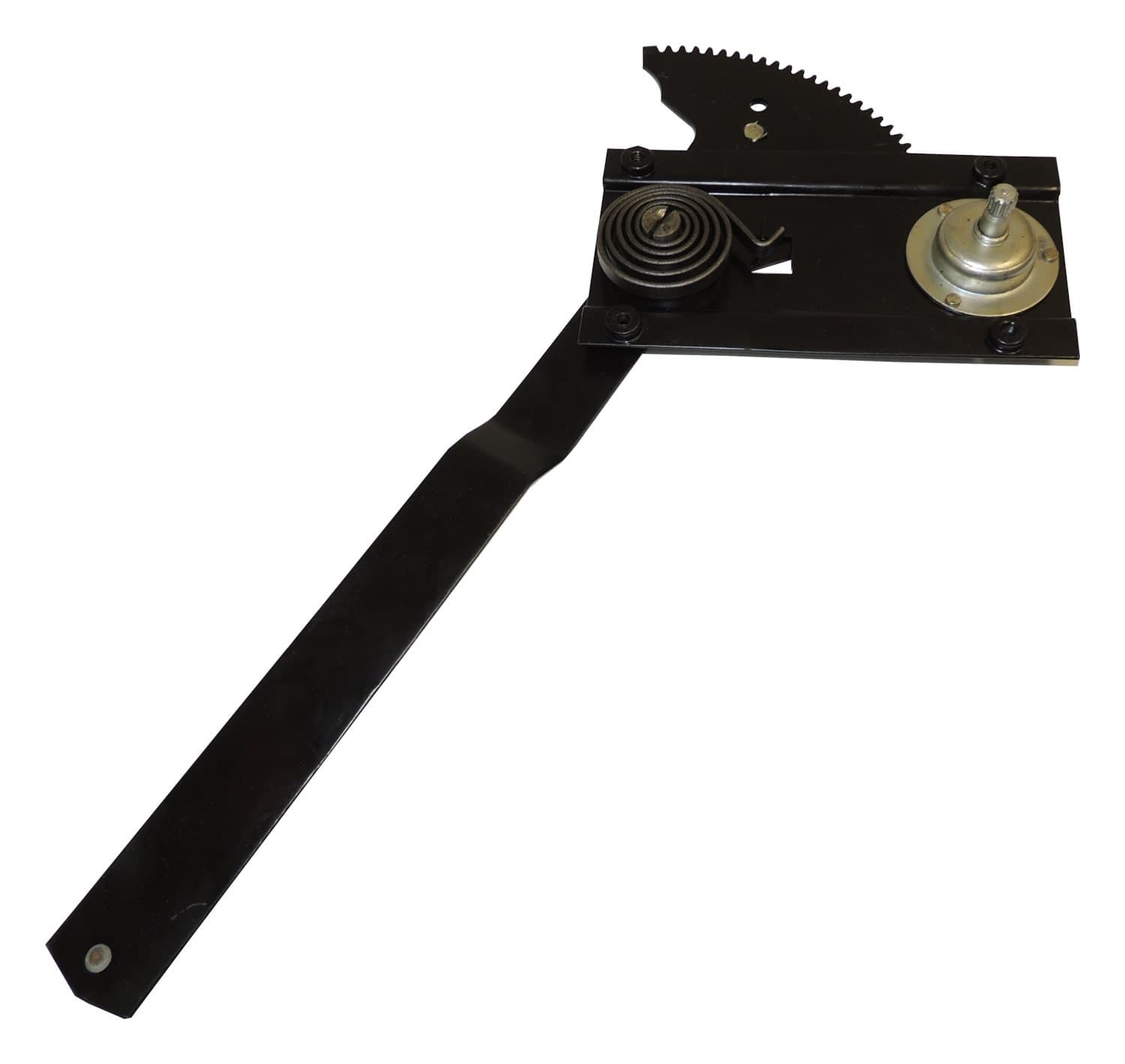 Crown Automotive Jeep Replacement 55074991 Left Front Manual Window Regulator for 1992-1995 YJ Wrangler w/ Full Steel Doors product image