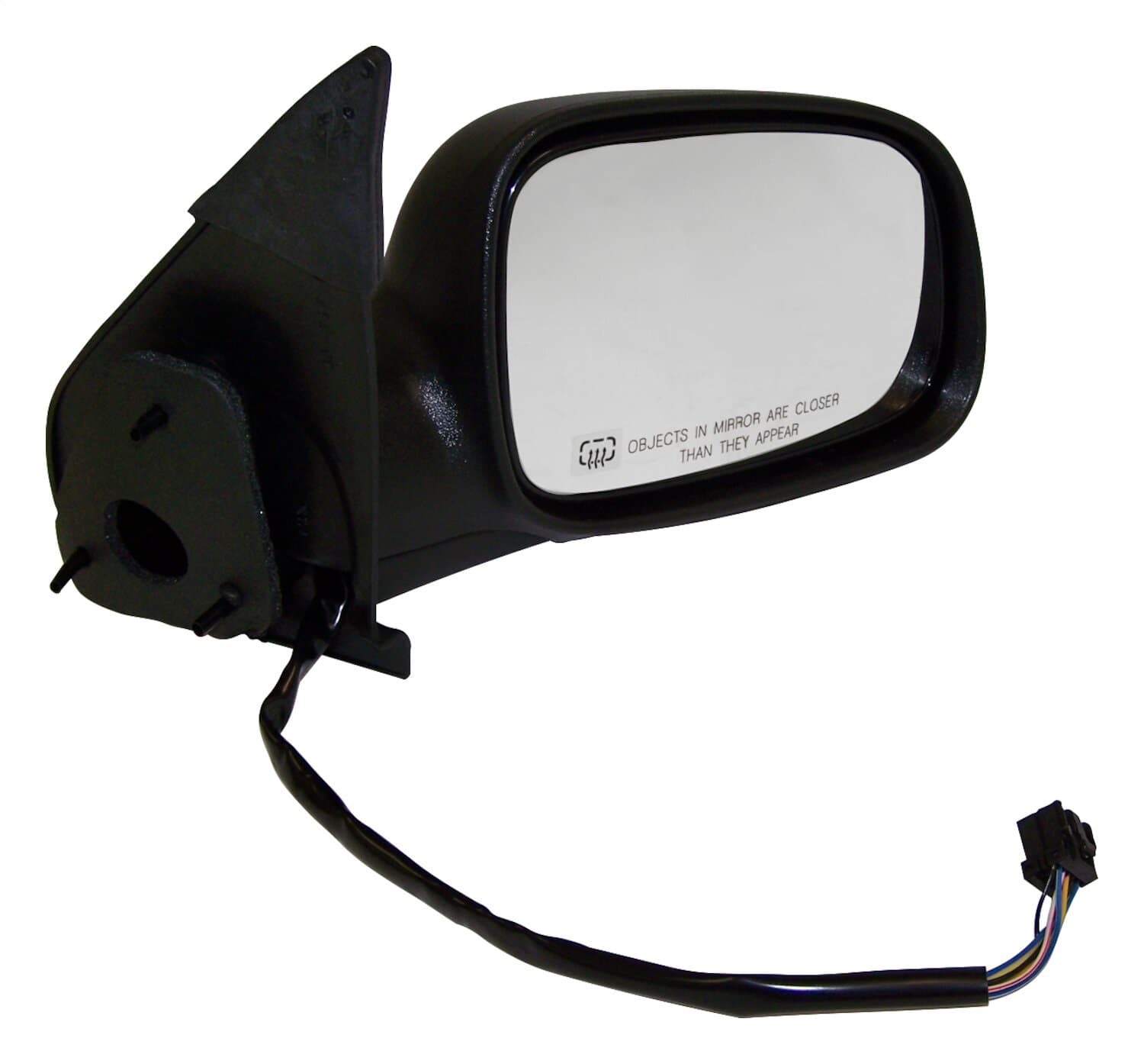 Crown Automotive Jeep Replacement 55155230AB Right Power, Heated, Memory, Manual Folding Mirror for 1999-2004 Grand Cherokee product image