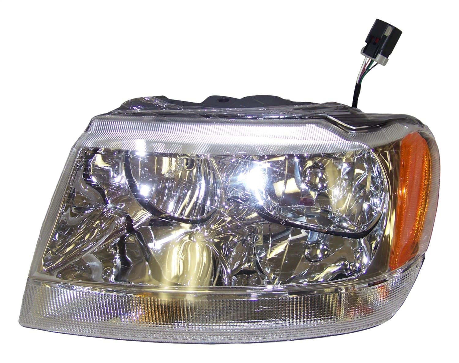 1999-2004 Grand Cherokee WJ Left side; less bulb; Limited USA/Canada; without Leveling product image