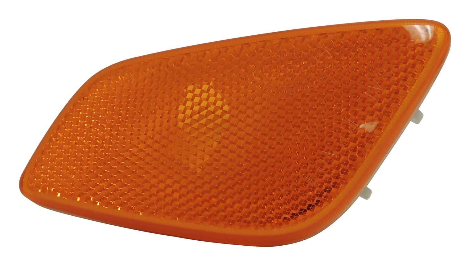 Crown Automotive Jeep Replacement 55155628AB Right Side Marker Lamp, Amber, 1997-2006 Jeep TJ Wrangler product image