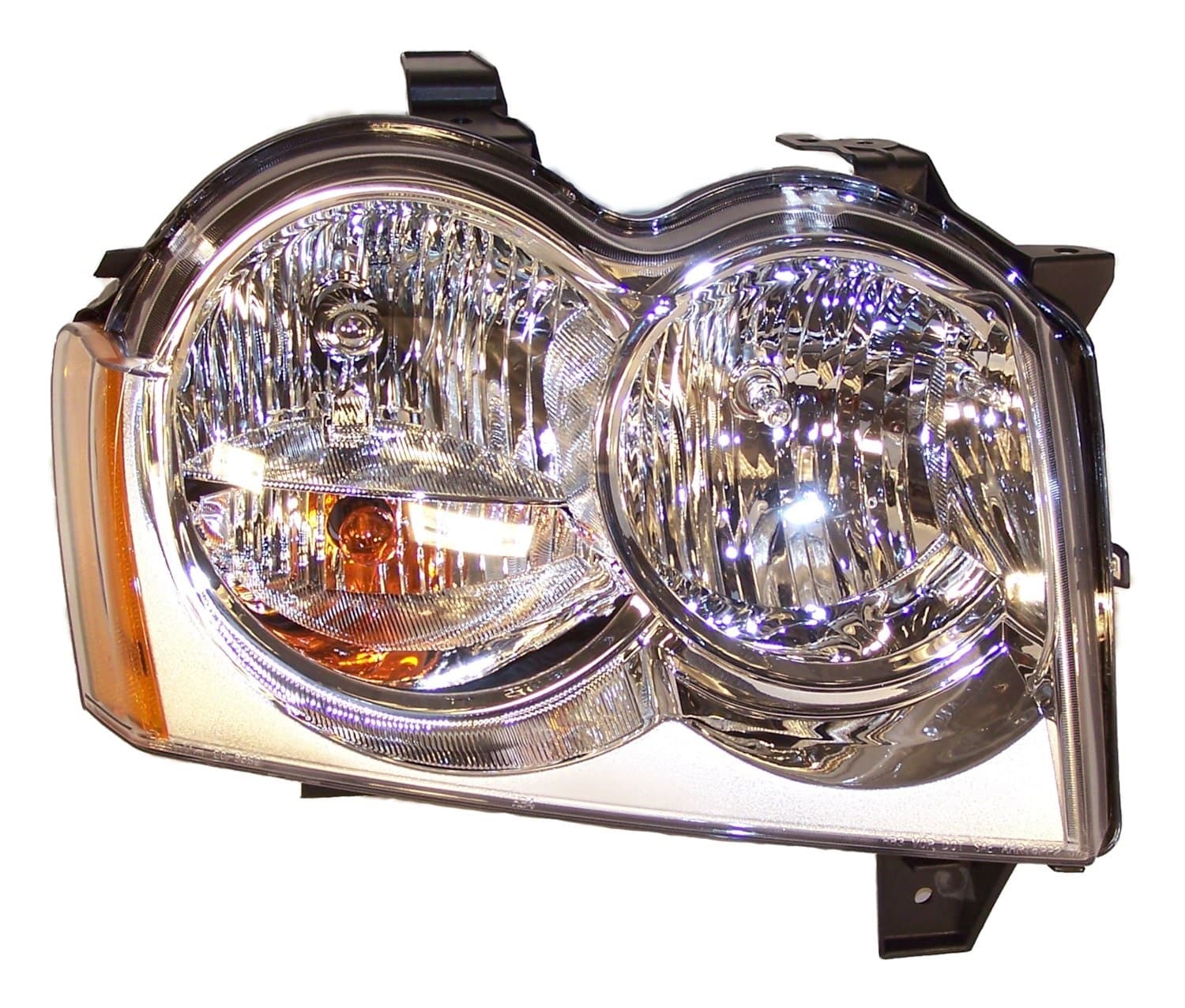 Head Light Assembly; Right; Incl. Bulbs/Harness; product image