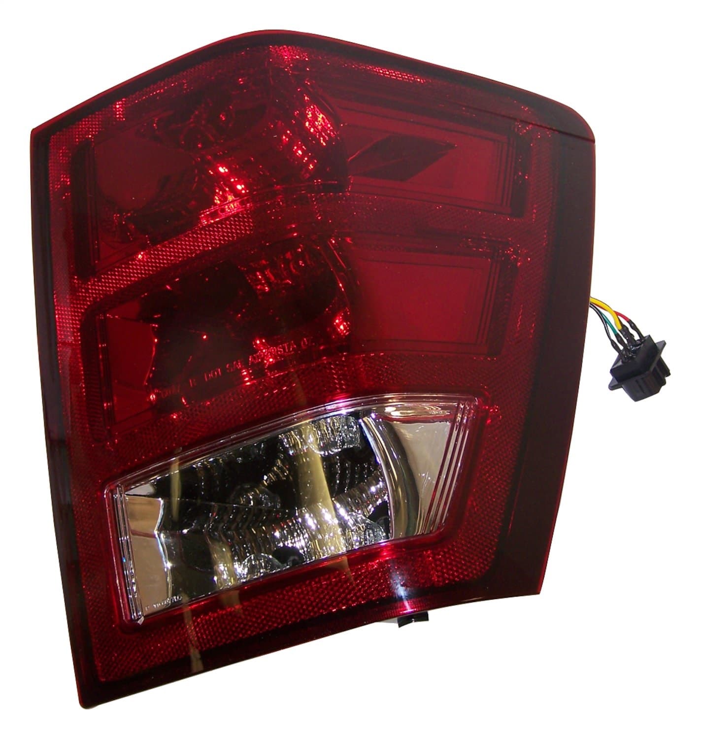 Crown Automotive Jeep Replacement 55156614AE Right Tail Lamp for 2005-2006 WK Grand Cherokee, Includes Bulbs & Harness product image