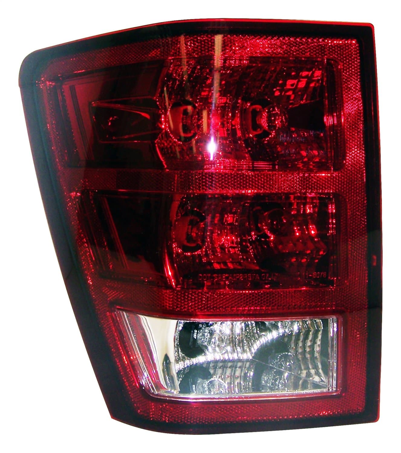 Crown Automotive Jeep Replacement 55156615AE Left Tail Lamp for 2005-2006 WK Grand Cherokee, Includes Bulbs & Harness product image