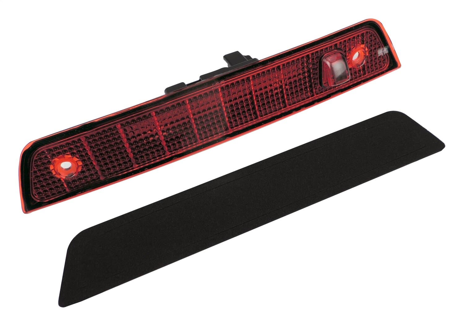High Mount Stop Lamp for 2005-2010 Jeep WK Grand Cherokee; Red Plastic product image