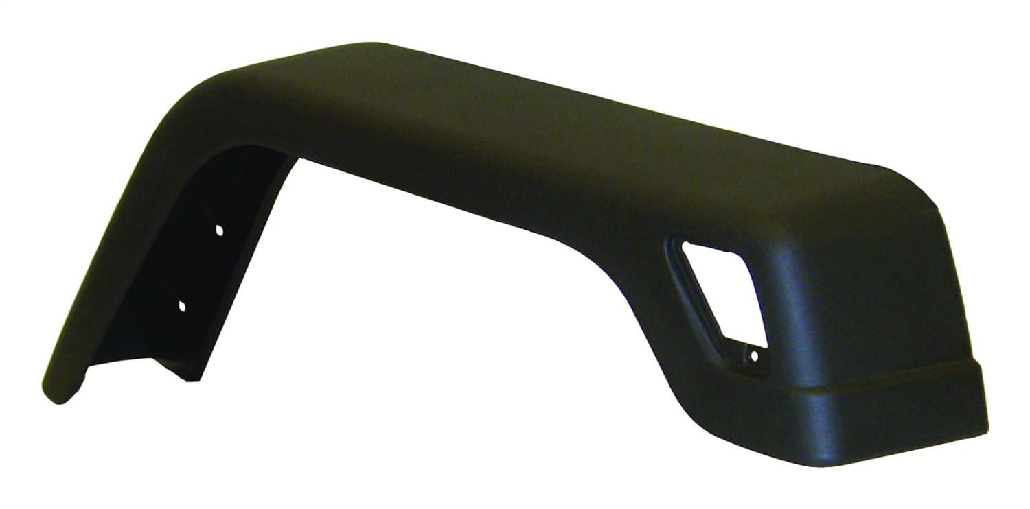 Fender Flare; Front Right; Wide; Flat Black; product image