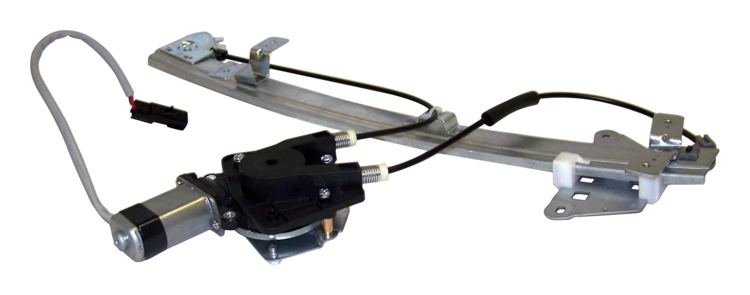 Crown Automotive Jeep Replacement 55256419AN Left Front Window Regulator for Misc. 98-04 Dodge Durango, 00-04 Dakota Quad Cab product image