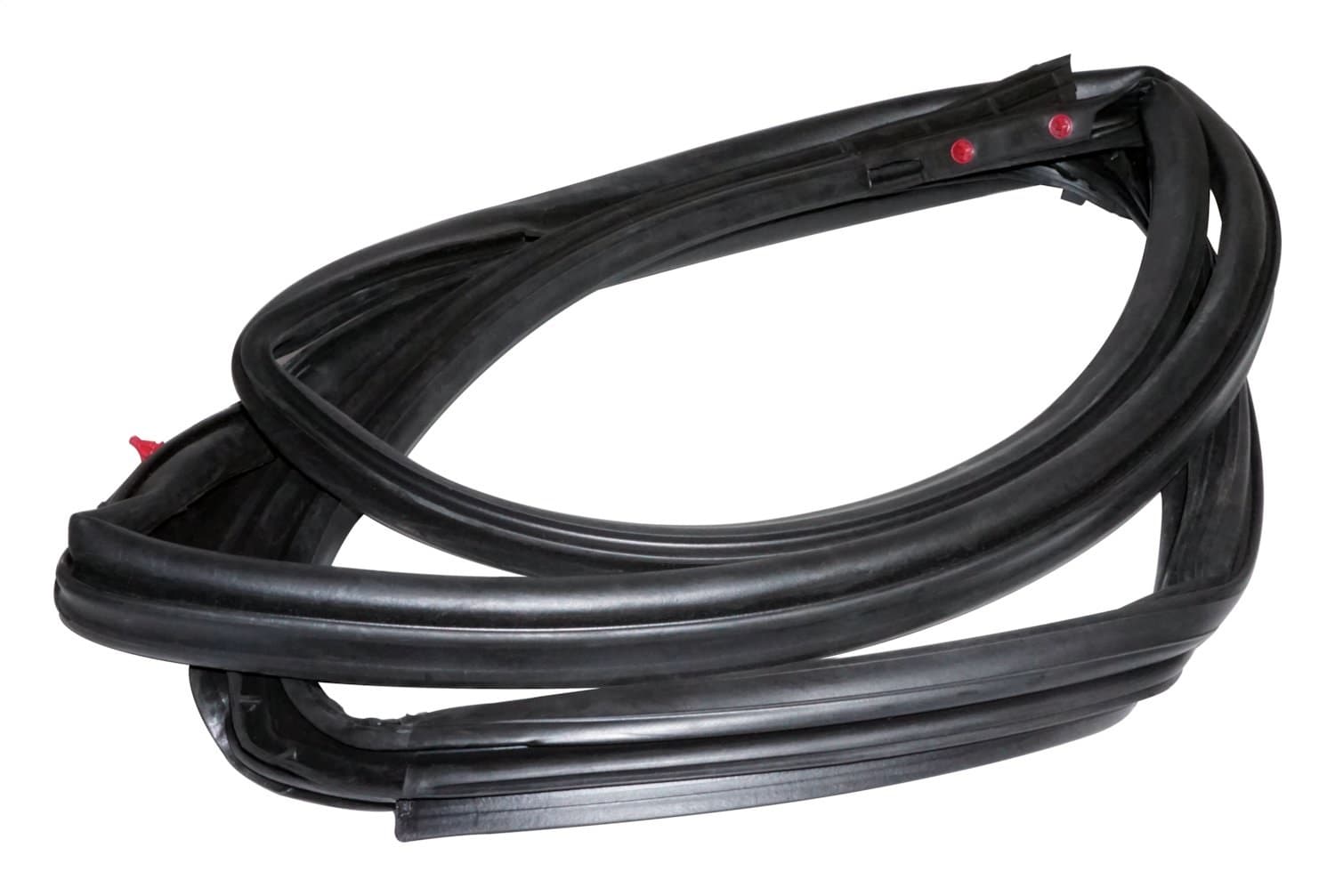 RIGHT FRONT DOOR WEATHERSTRIP FOR 20072018 JEEP JK WRANGLER W/ FULL STEEL DOORS product image