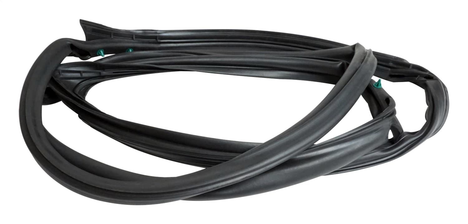 LEFT FRONT DOOR WEATHERSTRIP FOR 20072018 JEEP JK WRANGLER W/ FULL STEEL DOORS product image