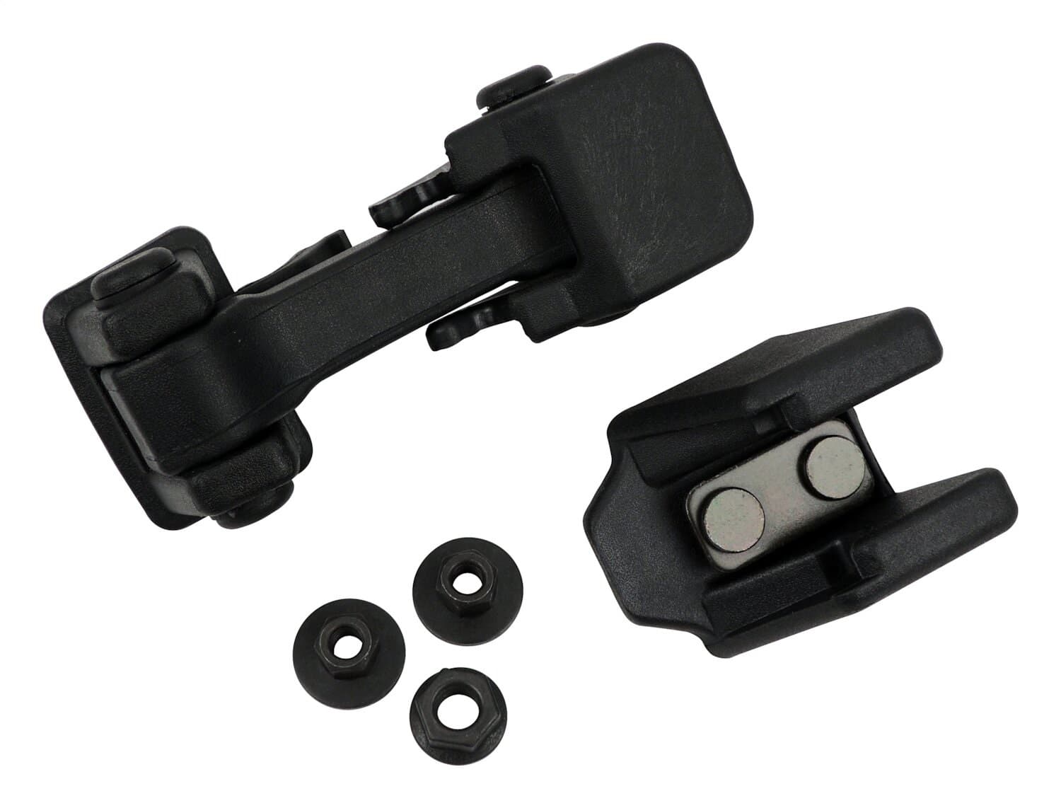 Hood Catch Kit; Incl. 1 Hood Catch/1 Bracket; product image