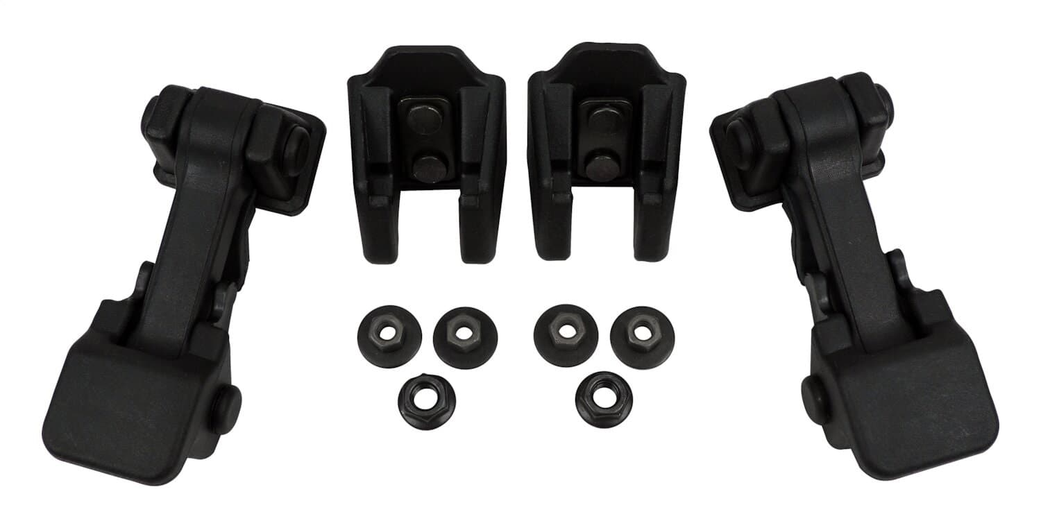 Hood Catch Kit; Inc. 2 Hood Catches/2 Brackets; product image