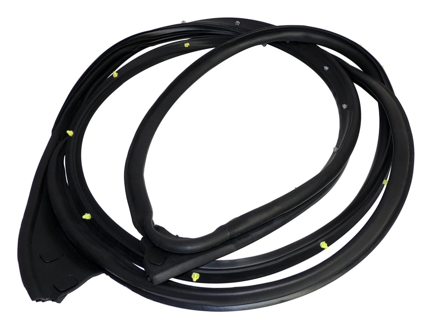 RIGHT FRONT DOOR WEATHERSTRIP FOR 20112019 JEEP WK GRAND CHEROKEE product image