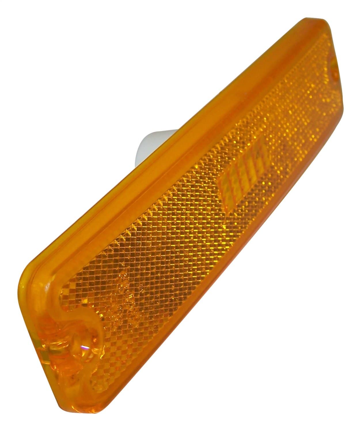 Crown Automotive Jeep Replacement 56001424 Amber Front Side Marker for 1987-1995 YJ Wrangler (USA & Canada), Left or Right product image