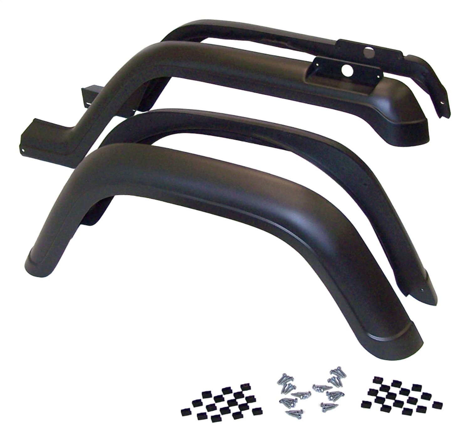 1987-1995 Wrangler YJ 4 Piece Kit; Includes Hardware product image