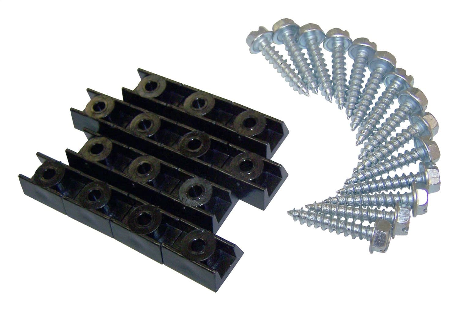 Fender Flare Hardware Kit 1987-1995 YJ Wrangler except Renegade product image