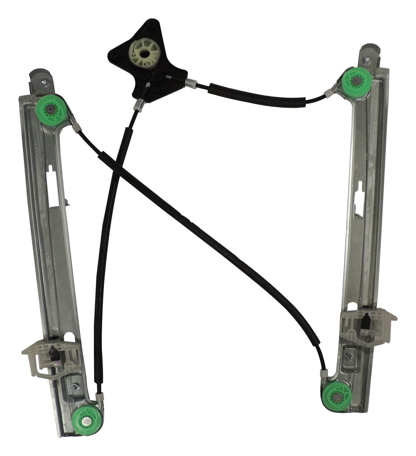 Crown Automotive Jeep Replacement 68002897AA Left Front Window Regulator 2007-2017 Jeep MK Compass w/ Power Windows product image