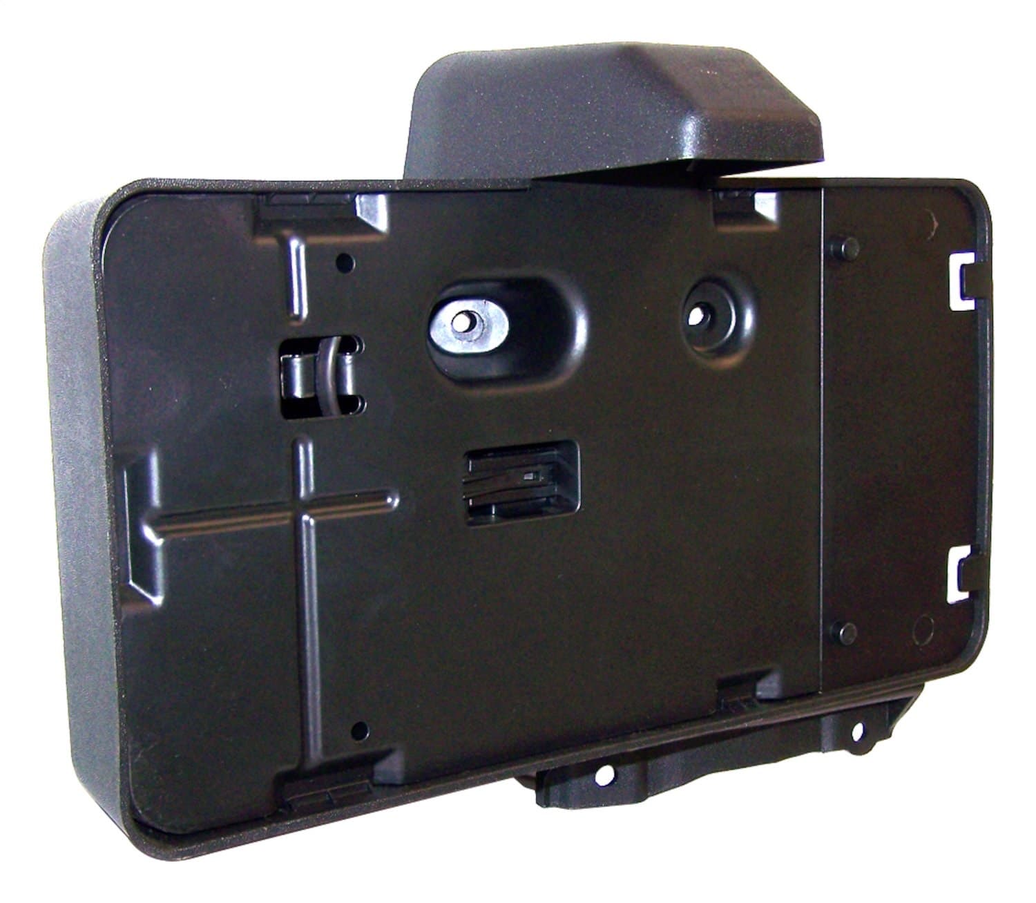 Crown Automotive Jeep Replacement 68064720AA Rear License Plate Bracket w/ Bulb for 2007-2018 Jeep JK Wrangler product image