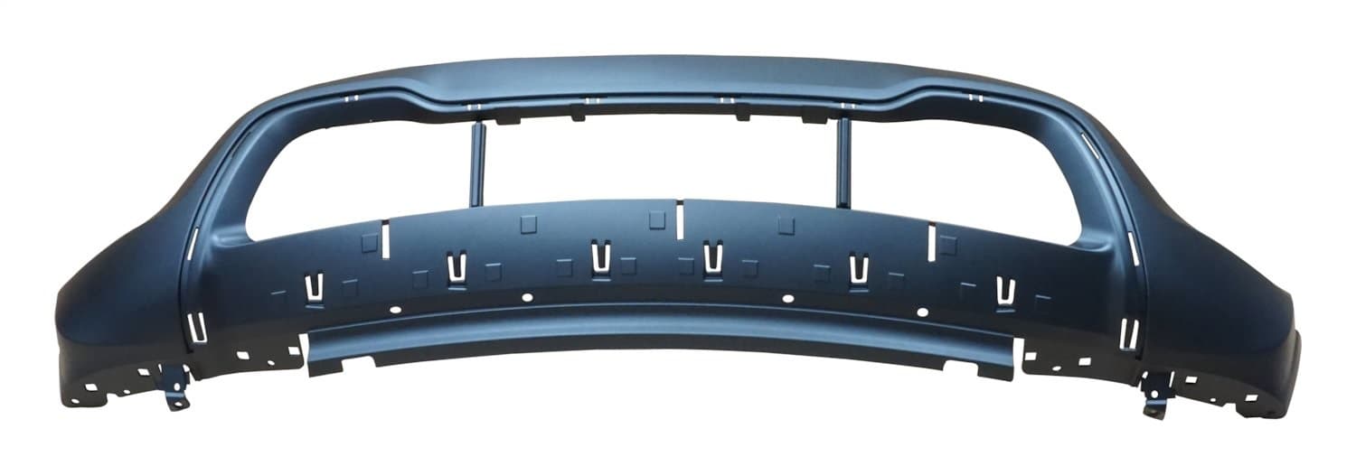 Front Bumper Fascia; Lower; Black Textured Finish; product image