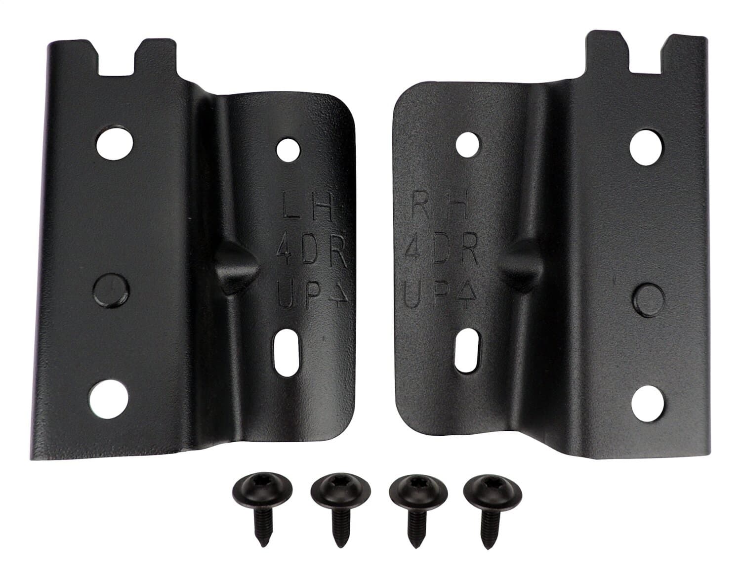 Crown Automotive Jeep Replacement 68163704K Rear Soft Top Bow Bracket Set for 2013-2018 JK Wrangler w/ 4 Doors product image