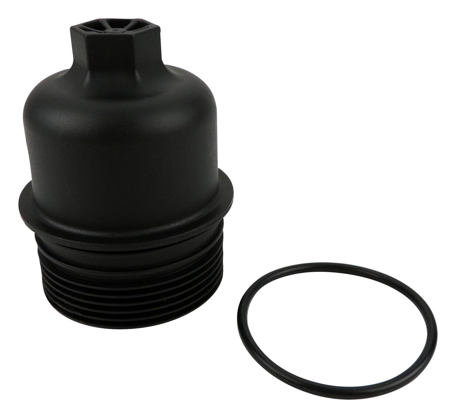 Crown Automotive Jeep Replacement Oil Filter Cap Kit for 2014+ Jeep JK, JL, JT, WK, WL, WS, & KL w/ V6 Engine