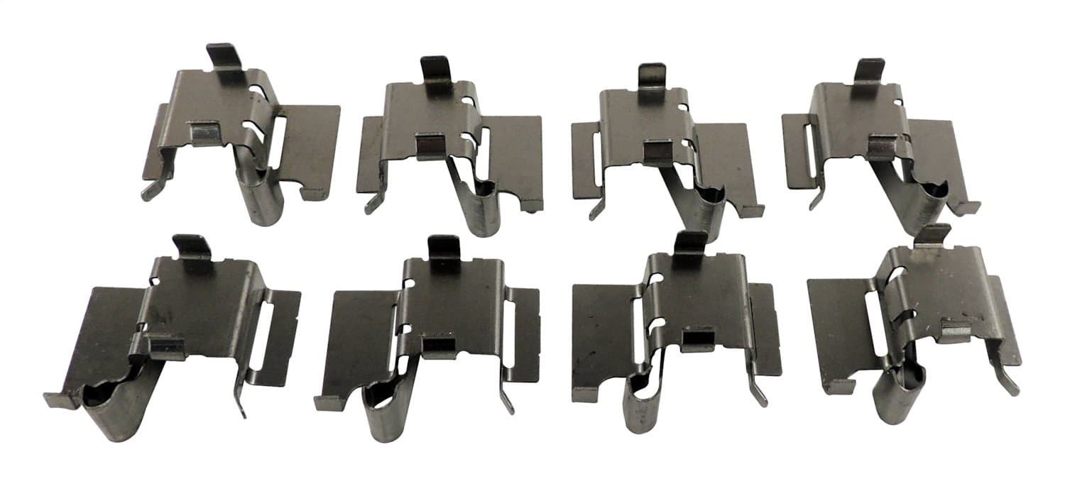 Brake Pad Spring Kit; Front; Incl. 8 Springs; w/ 12.6 in. Rear Rotors; product image