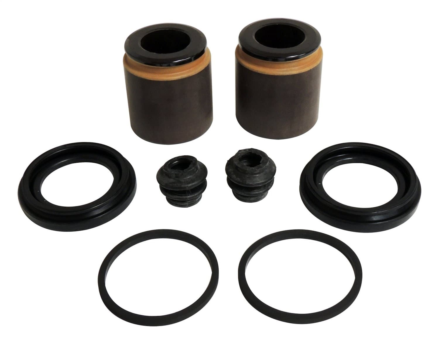 LEFT & RIGHT FRONT CALIPER REPAIR KIT FOR 20142019 JEEP KL CHEROKEE product image