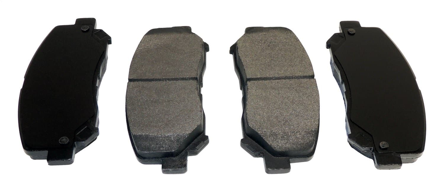 FRONT BRAKE PAD SET FOR 1419 JEEP KL CHEROKEE W/ SINGLE PISTON BRAKE CALIPERS product image