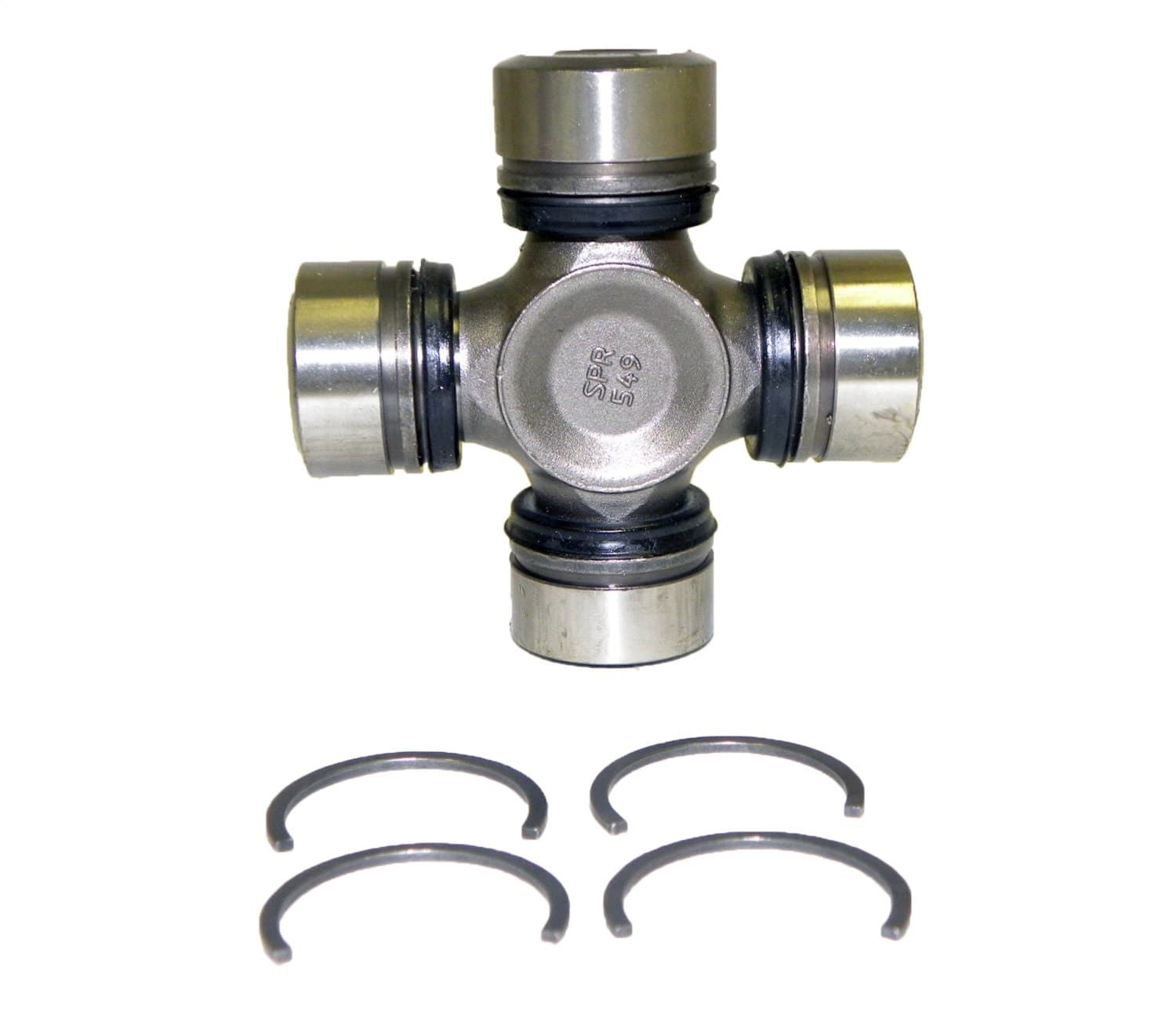 1994-2001 Cherokee XJ 1.187in cap; Front axle u-joint 1974-1983 Cherokee SJ 1.187in cap; Front axle u-joint 1993-1998 Grand Cherokee ZJ w/ cardan style shafts; 1.187in cap; Front axle u-joint 1991-1995 Wrangler YJ w/ ABS; 1.187in cap; Front axle u-join product image