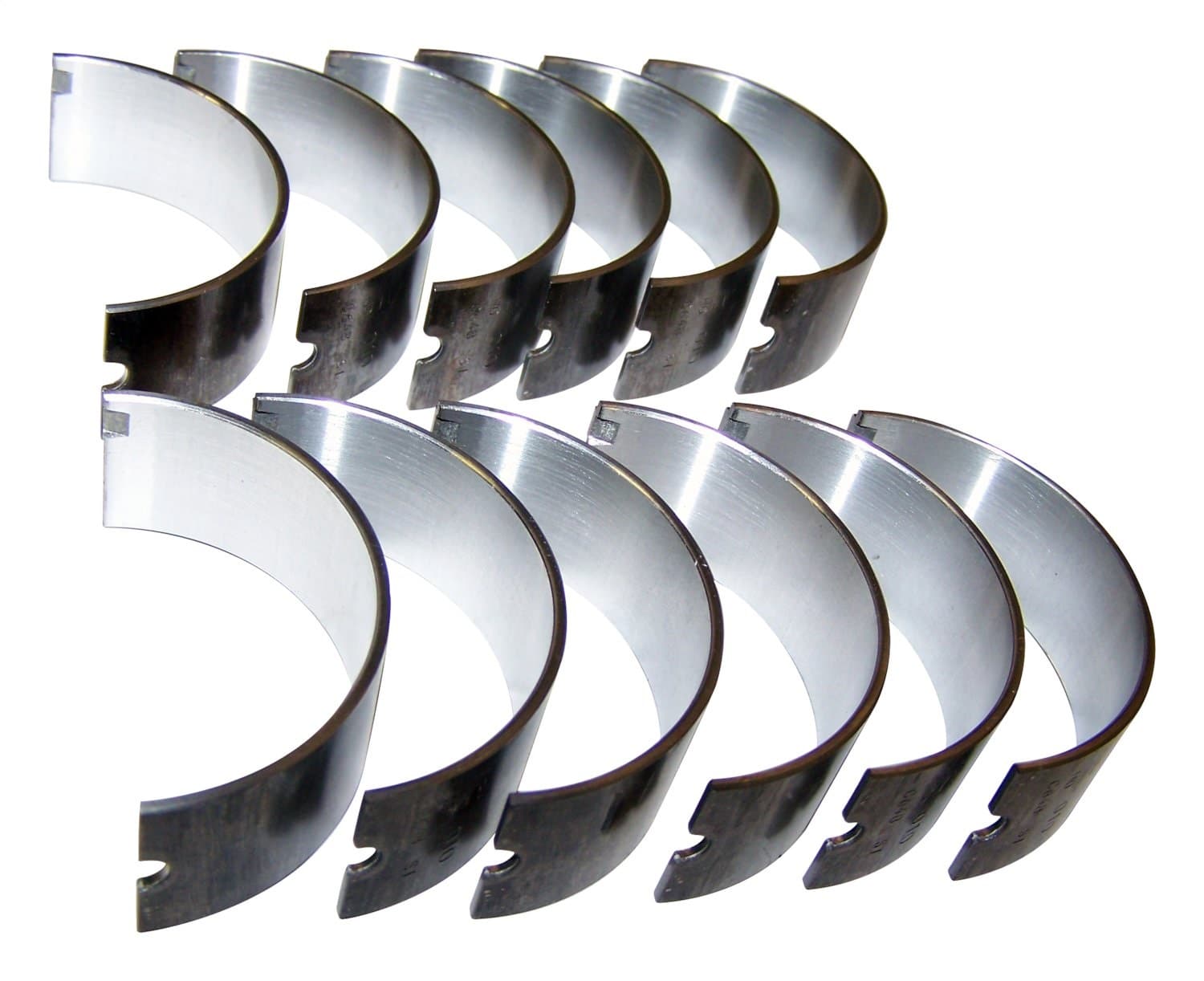 1987-2001 Cherokee XJ w/ 4.0L; .010in; Undersize; Includes 6 1987-1992 Comanche MJ w/ 4.0L; .010in; Undersize; Includes 6 1993-1998 Grand Cherokee ZJ w/ 4.0L; .010in; Undersize; Includes 6 1999-2004 Grand Cherokee WJ w/ 4.0L; .010in; Undersize; Include product image