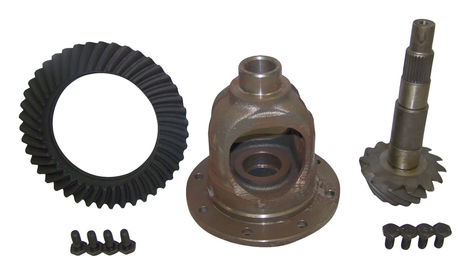 1987-1990 Cherokee XJ w/ Model 35 Rear Axle; Incl. Case; 3.07 Ratio (40-13); w/ .66in bolts 1987-1990 Comanche MJ w/ Model 35 Rear Axle; Incl. Case; 3.07 Ratio (40-13); w/ .66in bolts 1987-1990 Wrangler YJ w/ Model 35 Rear Axle; Incl. Case; 3.07 Ratio ( product image