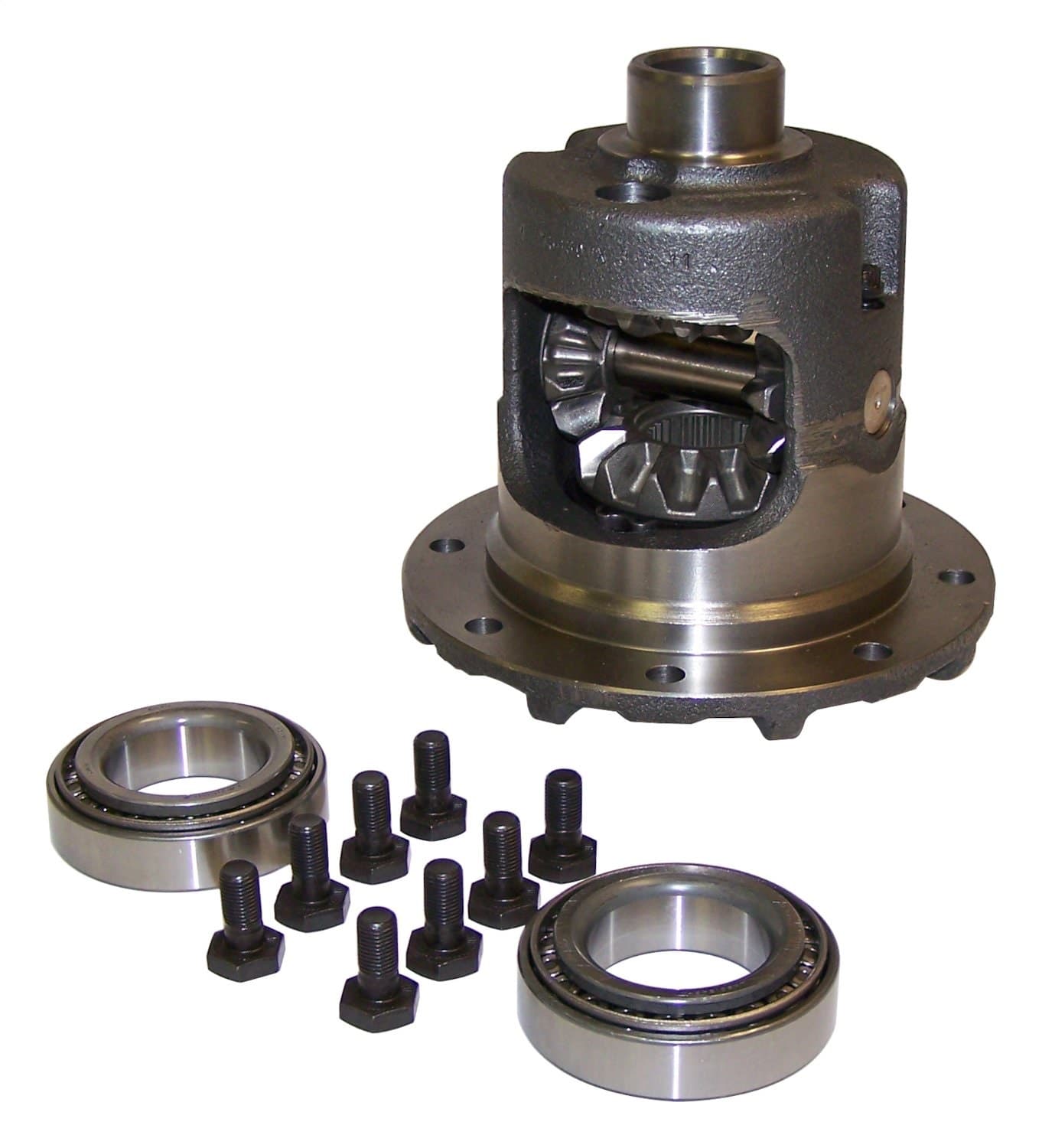 1984-2000 Cherokee XJ w/ Model 35 Rear Axle; Trac-Lok; Ratios: 3.55 3.73 4.11 4.56; Incl. gear set; up thru 10/1/2000 1984-1992 Comanche MJ w/ Model 35 Rear Axle; Trac-Lok; Ratios: 3.55 3.73 4.11 4.56; Incl. gear set 1993-1998 Grand Cherokee ZJ w/ product image