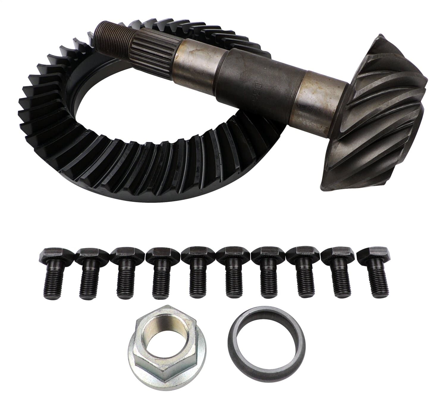 1987-2000 Cherokee XJ w/ Model 35 Rear Axle; 3.07 Ratio (43-14); OE Bolt Length .81in; up thru 10/1/2000 1987-1992 Comanche MJ w/ Model 35 Rear Axle; 3.07 Ratio (43-14); OE Bolt Length .81in; up thru 10/1/2000 1987-1995 Wrangler YJ w/ Model 35 Rear Axle product image