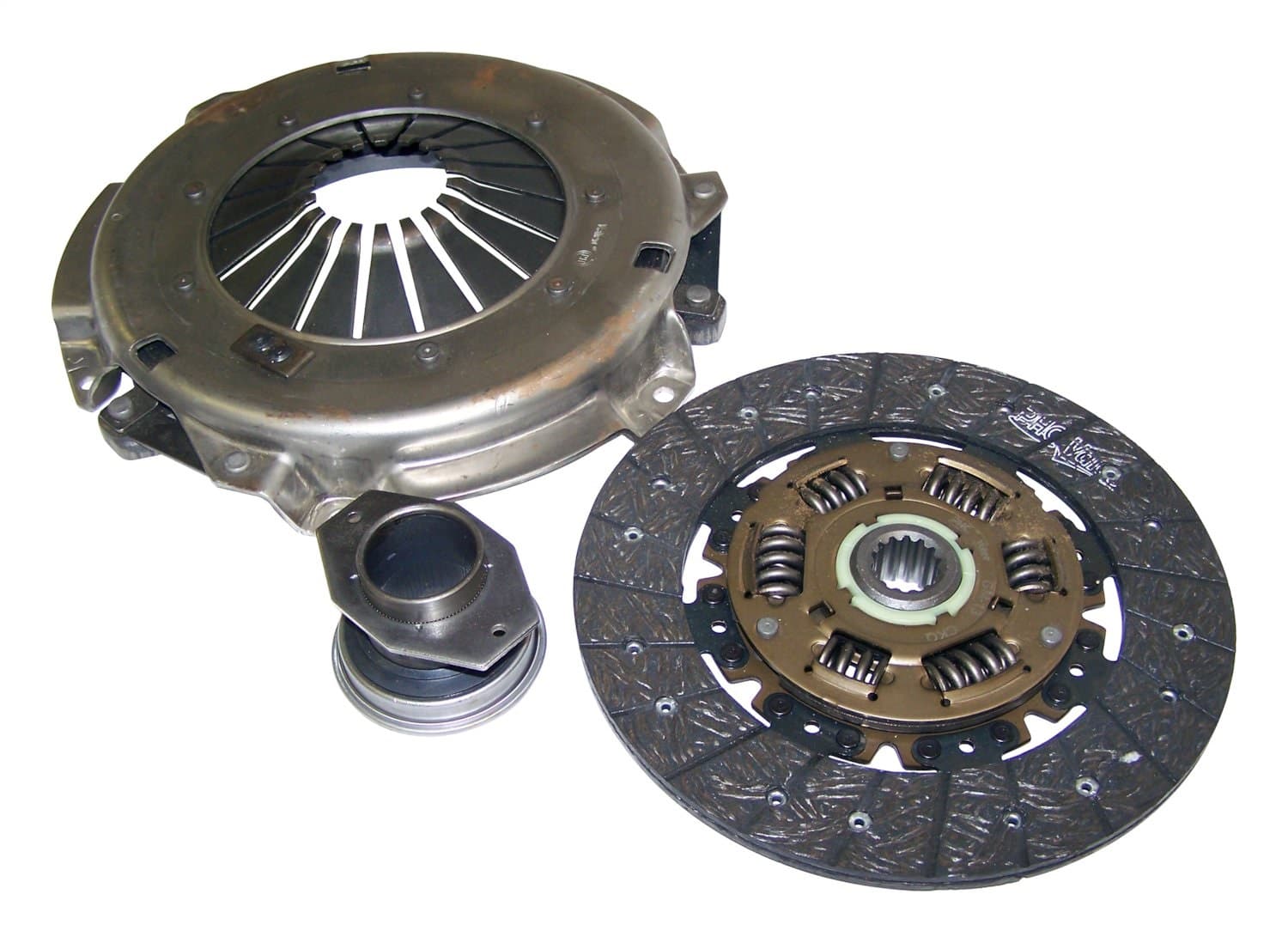 Clutch Kit; Incl. Clutch Disc/Pressure Plate/Clutch Release Bearing; 9.125 in. Disc; 14 Splines; 1 in. Spline Dia.; product image