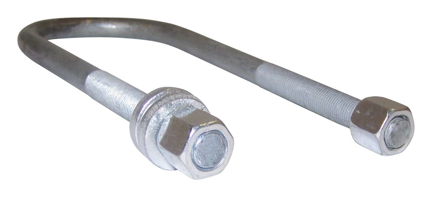 Crown Automotive Jeep Replacement 999210 U-Bolt w/ 1/2 Threads, 8 Long for Jeep 55-86 CJs, 52-63 M38-A1, 72-73 C101 product image