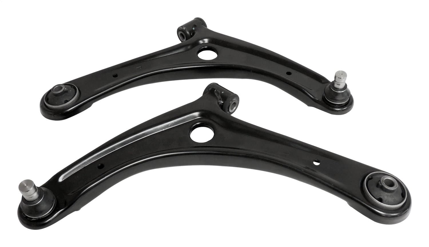 BLACK CONTROL ARM KIT FRONT CONTROL ARM KIT;INCLUDES LEFT AND RIGHT FRONT LOWER CONTROL ARMS product image