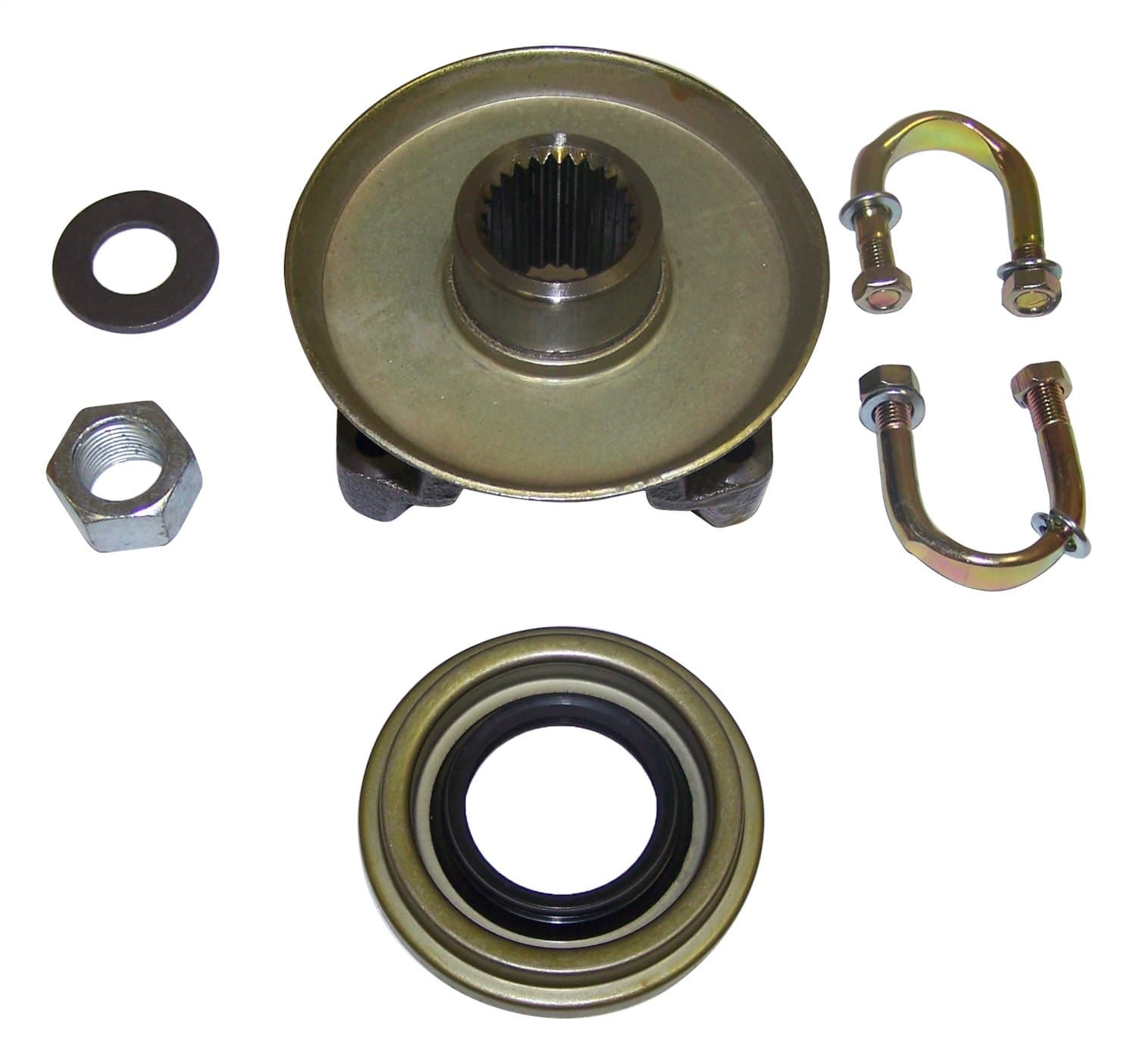 Yoke Kit 1987-1995 YJ Wrangler w/ Dana 30 Front Axle;1987-1995 YJ Wrangler (KDX) w/ Dana 44 Rear Axle;1997-2006 TJ Wrangler w/ Dana 30 Front Axle;1997-2006 TJ Wrangler w/ Dana 44 Rear Axle w/o Rubicon Package;1976-1986 CJ-5 w/ Dana 30 Front Axle;1976 product image