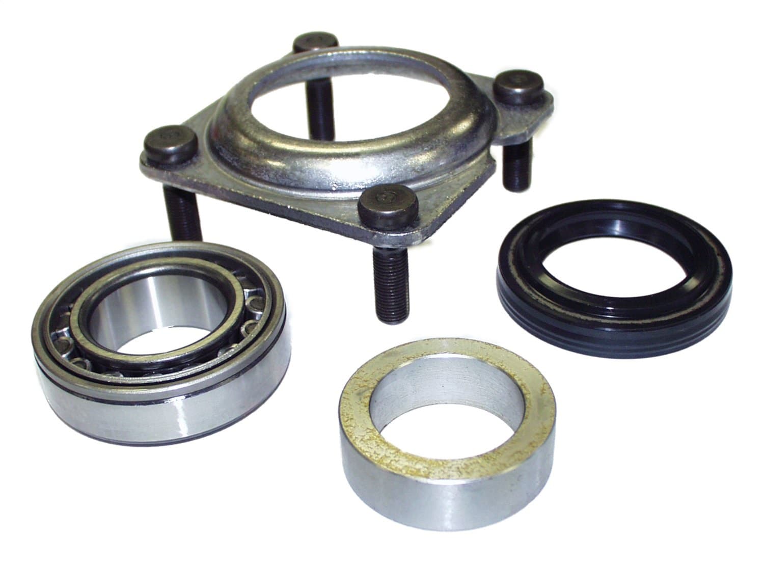 Axle Shaft Bearing Kit; Rear; Incl. Ring/Oil Seal/Bearing/Retainer; For Use w/Dana 35 And Dana 44; product image